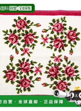 日本直邮FEILER 女士 米里亚姆毛巾手帕 30cm 白色樱桃