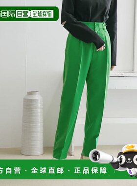 日本直邮KBF illi 中心按压长裤 KB7764EW003701 长裤阔腿裤