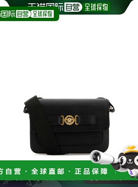 香港直邮VERSACE 女士斜挎包 10160591A105441B00V CO 黑色 徽标