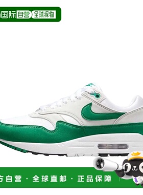 日本直邮Nike Air Max 1 '87WMNS 圆头舒适减震 跑步鞋 男女 绿色