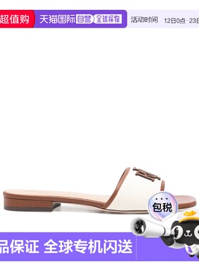 香港直邮Ralph Lauren 方头拖鞋 802P04395女鞋单鞋