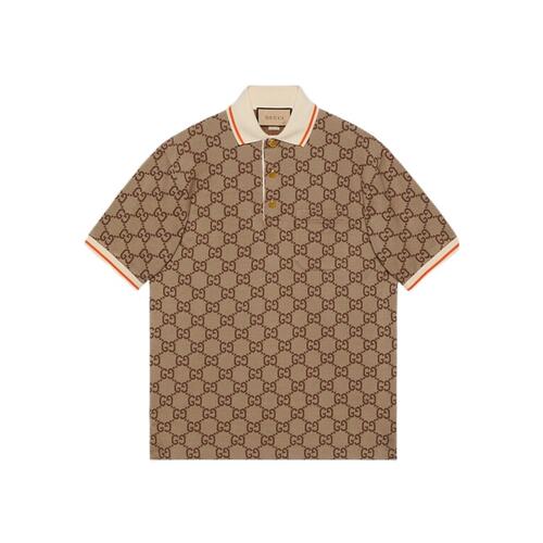 Gucci 短袖Polo 衫 742384XJFGU