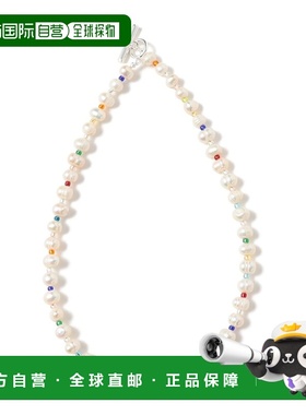 日本直邮ROSETTA PRAYER 女士淡水珍珠串珠项链 设计感手作风 134