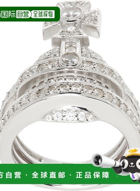 香港直邮Vivienne Westwood 薇薇恩 韦斯特伍德 男士 Orb 戒指 64