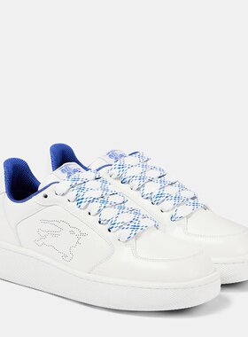 Burberry 巴宝莉 女士 New Box 皮质运动鞋 001302