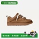 自营欧洲直邮UGG Lo Lowmel女士栗色运动鞋