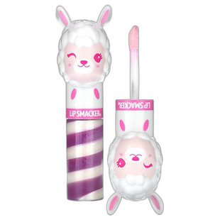 香港直邮Lip Smacker,Lippy Pals Gloss，骆驼，稻草骆驼浆果，0.