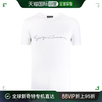 香港直邮GIORGIO ARMANI 男士T恤 6GST56SJP4ZU090