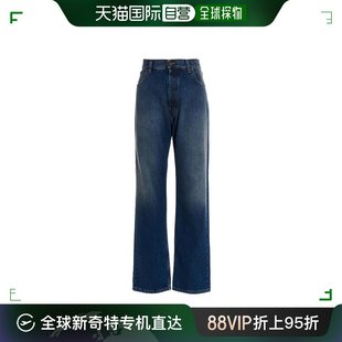 马吉拉 S51 Margiela 香港直邮潮奢 马丁 直筒牛仔裤 Maison 女士