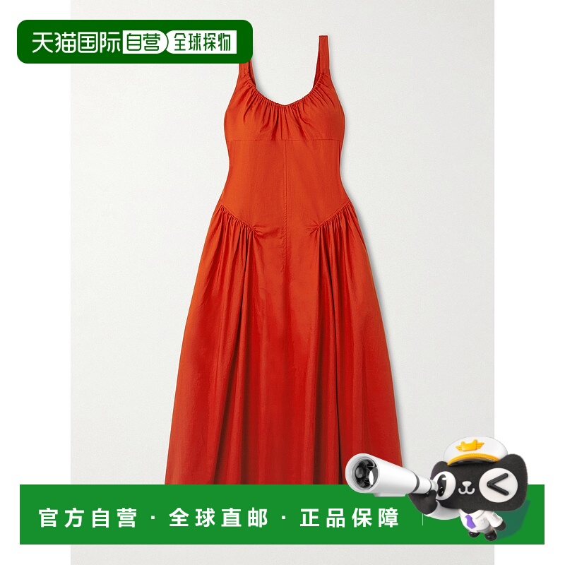 1h可退 香港直邮潮奢 FAITHFULL THE BRAND 女士 Olas 褶皱棉质中