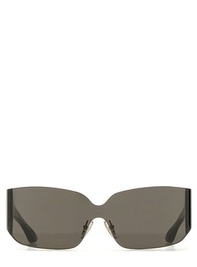 BALENCIAGA 女士太阳镜 830307T00031000 SS2025 黑色