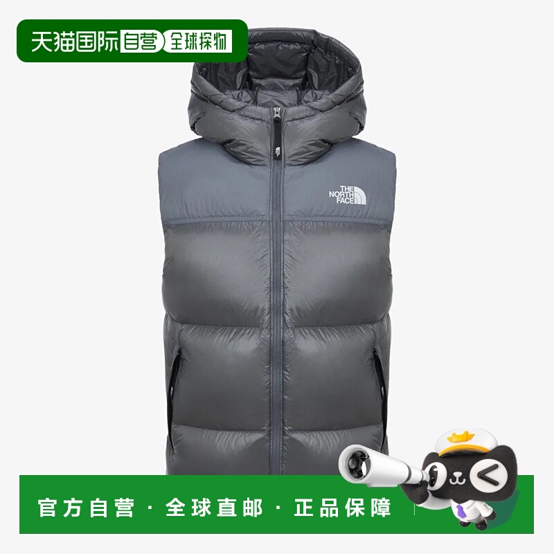 韩国直邮THE NORTH FACE北面秋冬新款男款羽绒马甲NV1DR64B