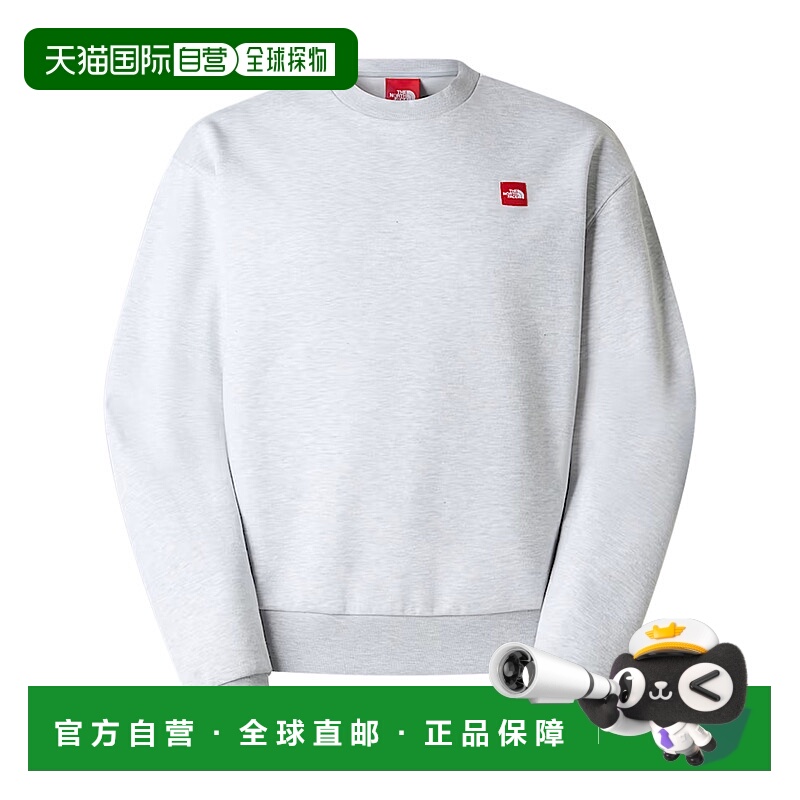 1h可退 香港直邮THE NORTH FACE 男士T恤 NF0A8EG1E041 AW2025 灰
