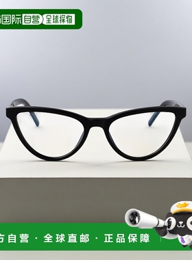 香港直邮SAINT LAURENT 女士眼镜 SLM138001 AW2025 黑色