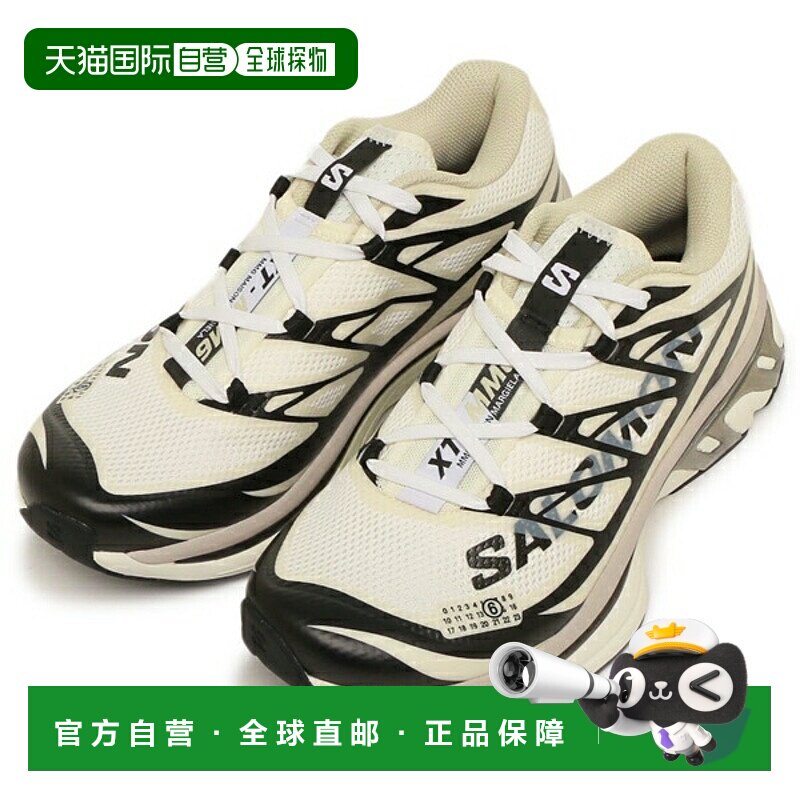 日本直邮MM6 Maison Margiela SALOMON XT 女士黑白运动鞋与 Salo