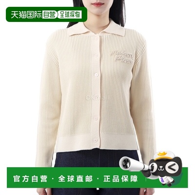 韩国直邮MAISON KITSUNE MAISON KITSUNE 手写舒适开衫(OW00506KT
