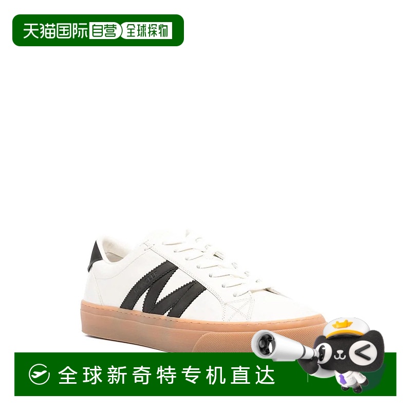1h可退 香港直邮MONCLER 男士运动鞋 K109A4M00180M6071P09WHITE-