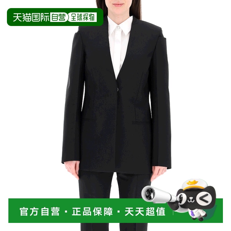 1h可退 香港直邮GIVENCHY 女士西服 BW30CU13QB001外套西装羊毛