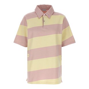 徽标条纹Polo衫 潮奢 女士 Burberry 8083208 巴宝莉