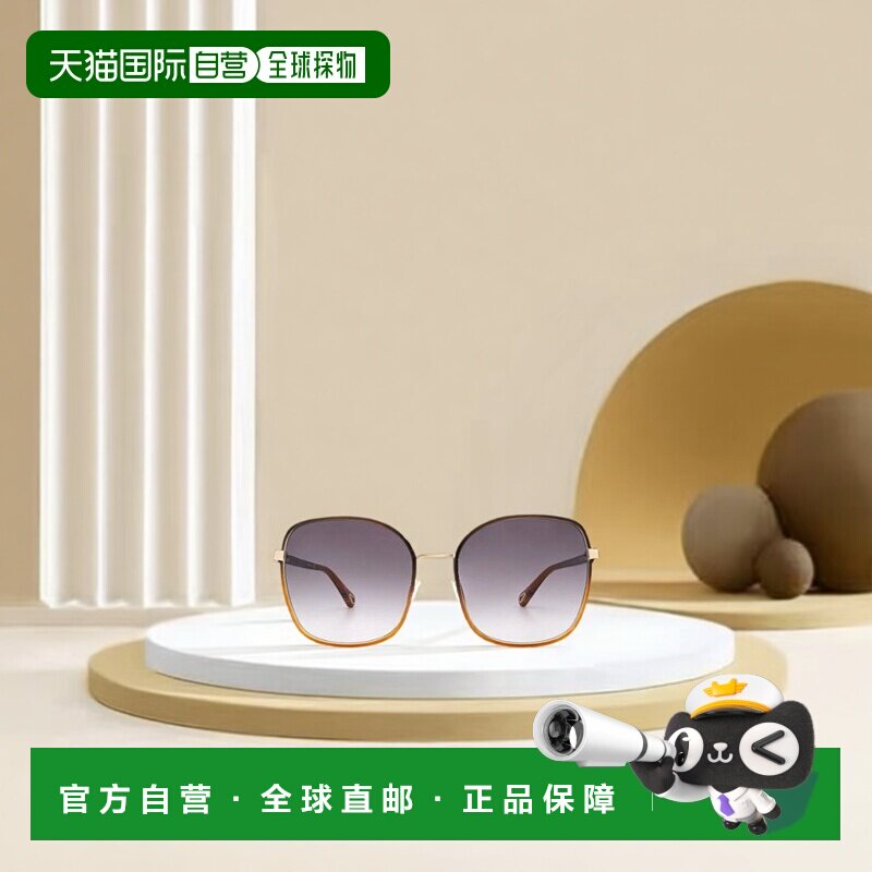香港直邮Chloe 方框渐色太阳眼镜 CH0031S配饰