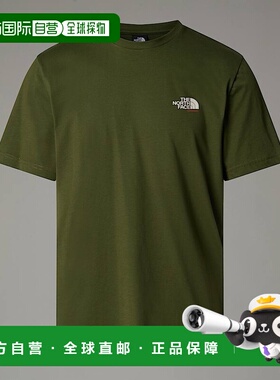 自营欧洲直邮北面 Germany Redbox男士T恤 THE NORTH FACE男装