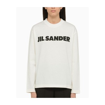 Jil Sander 徽标T恤 J02GC0107-J45148