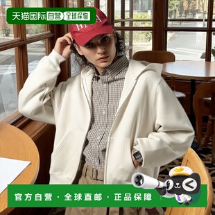 1h可退 日本直邮RAGEBLUE 男装 软糯双拉链连帽外套 588490卫衣