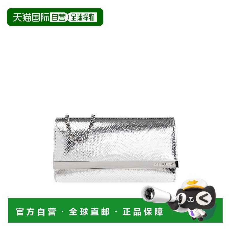 1h可退 香港直邮DSQUARED2 女士手拿包 CLW0042409078662137 AW20