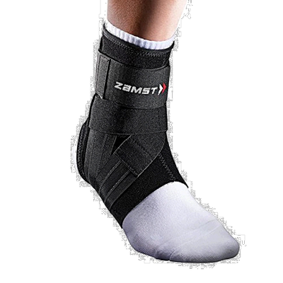 【日本直邮】Zamst赞斯特户外运动脚腕护具A1黑色M右 370802