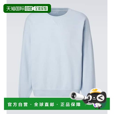 1h可退 香港直邮Visvim 维斯维木 男士 Jumbo 棉质针织卫衣