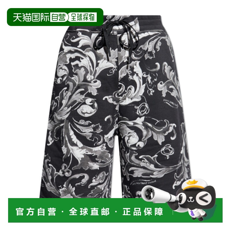 1h可退 香港直邮VERSACE JEANS 女士短裤 79GAD3B0FS201899 AW202