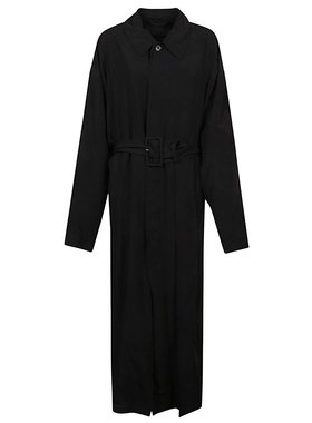 BALENCIAGA 男士外套 773503TFO021000 AW2024 黑色