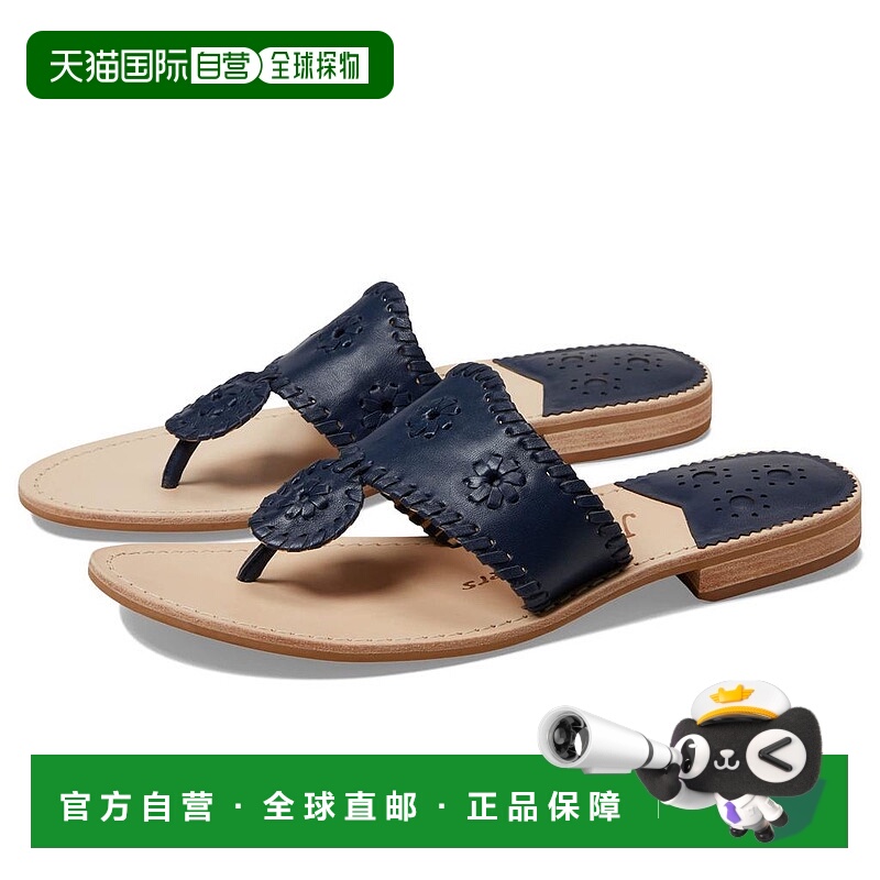 1h可退 【美国直邮】Jack Rogers女士时装凉鞋真皮时尚舒适 百搭