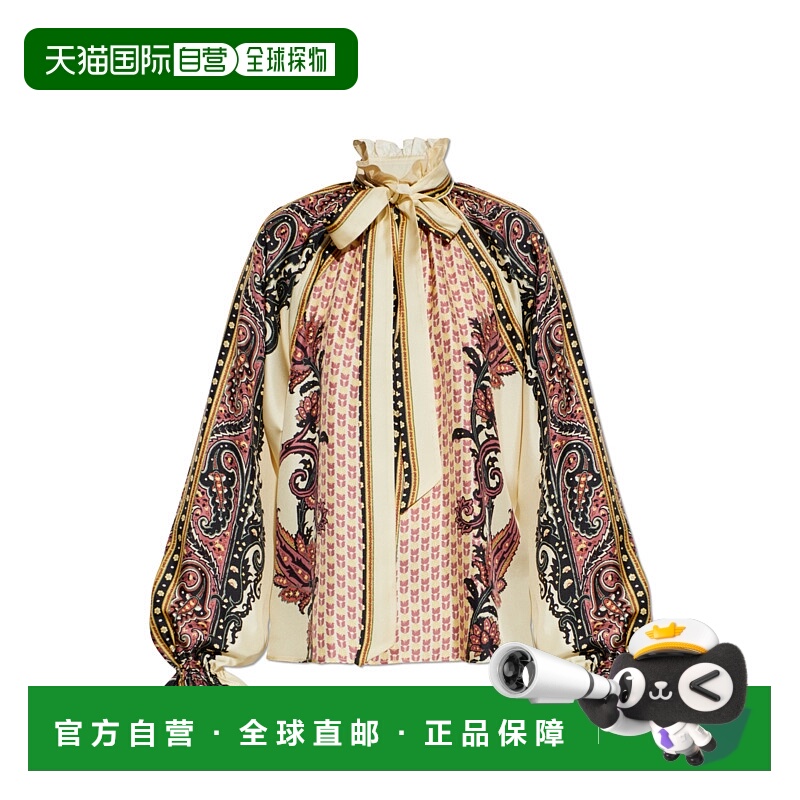 1h可退 香港直邮ETRO 女士衬衫 WRJA0157AKF23X0805 SS2026 花色