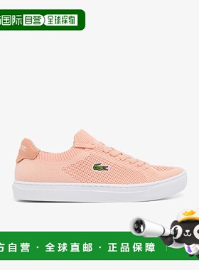日本直邮【日本直邮】LACOSTE法国鳄鱼女款帆布鞋49CFA0003-208