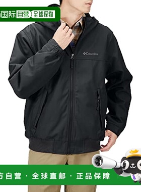 【日本直邮】Columbia哥伦比亚 男士连帽夹克 XM4292衣服羊毛外套