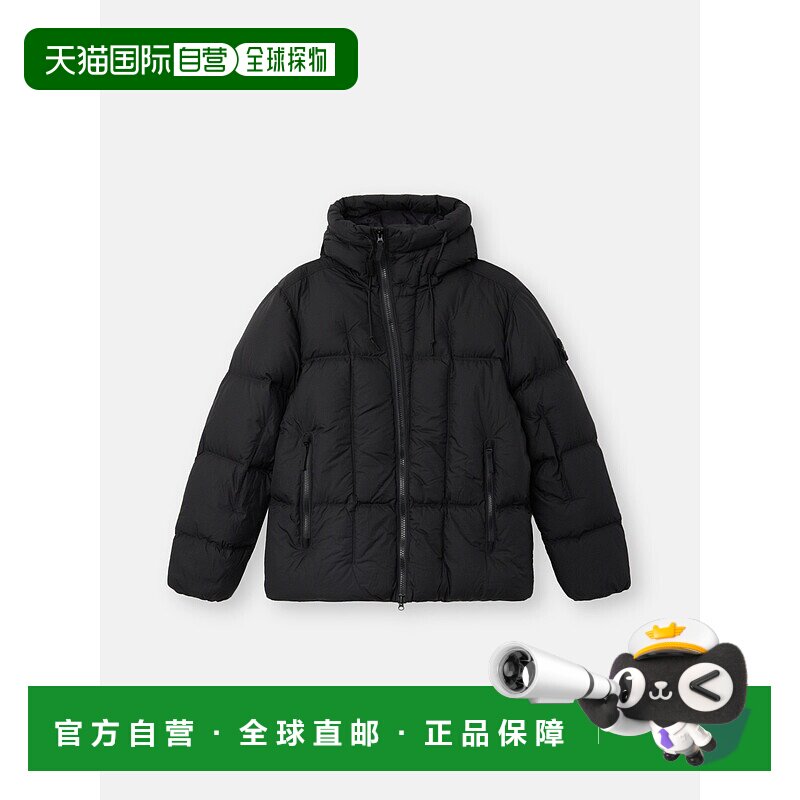 欧洲直邮STONEISLAND（石头岛）4100016 缝线褪色浅色尼龙TELA