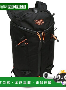 日本直邮Mystery Ranch Scream 33 背包32.8 升S 码腰带黑色男女M