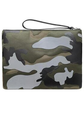 VALENTINO 19SS 迷彩印花手拿包 Men