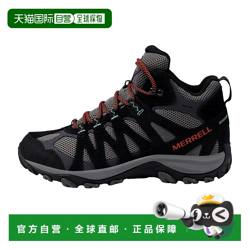 自营Merrell Accentor 3 Mid Black / Charcoal  J036859 Men's -