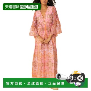 自营Hale Bob Silk-Blend Mara Maxi Dress - red 美国奥莱直发