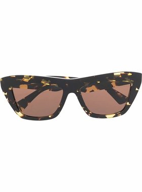 BOTTEGA VENETA 女士眼镜 BV1121S002 AW2022 黑色