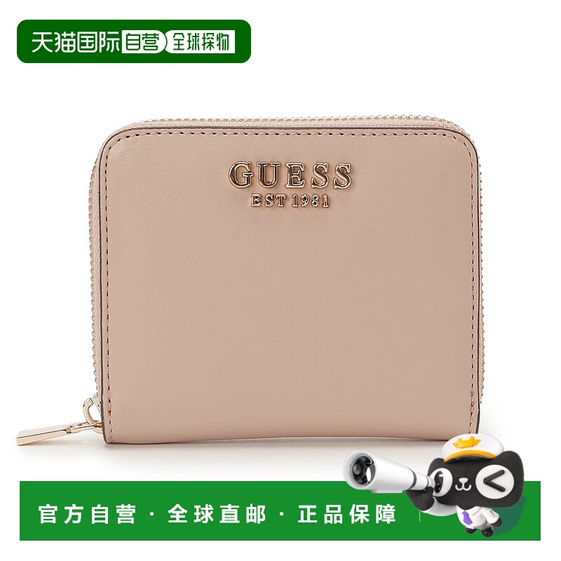 日本直邮Guess LAUREL Slg Small Zip Around 女士钱包 [GU1432DW