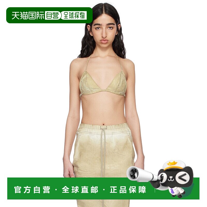 香港直邮潮奢 rick owens 瑞克 欧文斯 女士 米色 Hollywood Over