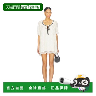 1h可退 香港直邮潮奢 Free People 自由人 女士 Juno 迷你连衣裙