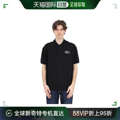 香港直邮潮奢 Lacoste 法国鳄鱼 男士 短袖Polo衫 PH3922031