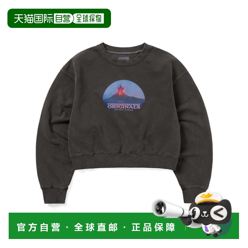 韩国直邮THISISNEVERTHAT 女士女士卫衣/绒衫TN251TSWCW02CHA Volc