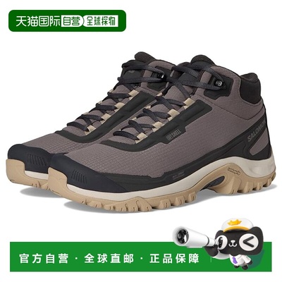 1h可退 香港直邮yves salomon 萨洛蒙 女士 Shelter 靴子