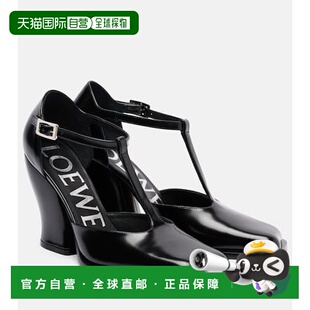 罗意威 LOEWE 女士 Onda T型带皮质浅口 1h可退 香港直邮潮奢