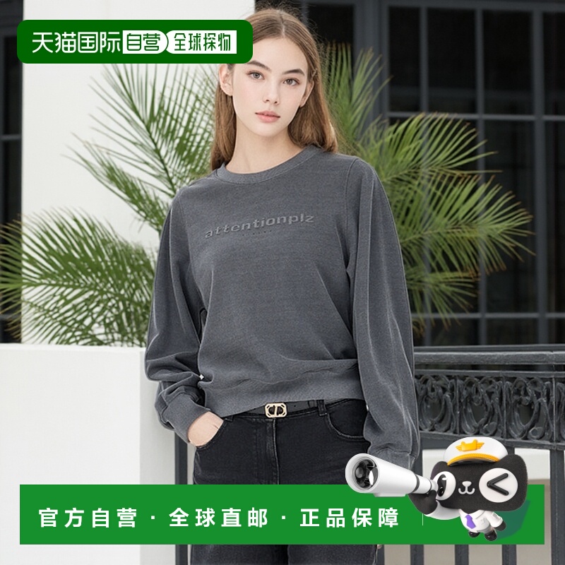 韩国直邮SISLEY 女士女装T恤 SATS13441DG高档舒适 时尚简约百搭